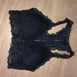 Navy Aerie Bralette